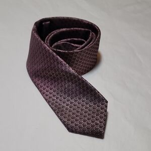 Classic Purple Textured Necktie